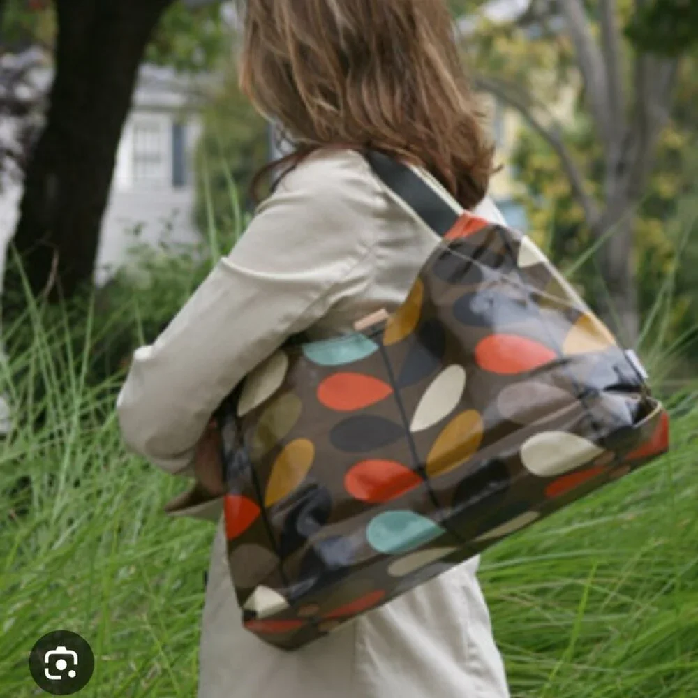 Orla Kiely Tote "EUC" - Picture 15 of 15